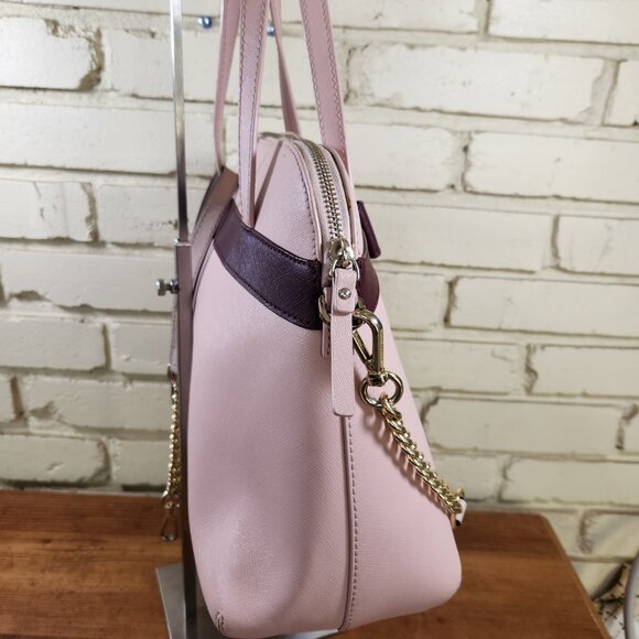 Kate Spade NY Kirk Park Julita Pink Shoulder Bag Purse - Picture 5 of 14